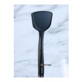 elfnur Yanmaz Yapışmaz Silikon Yumurta Ve Krep Spatulası - 32 Cm