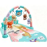 Elfobaby Tekmele Oyna Piyanolu Oyun Halısı - TEST RAPORLU - 60 x 75 x 45 cm - Yeşil