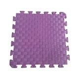 ELGA Mor Renk 50 x 50 x 13 mm Tatami Yer Minderi Tekil Kullanım Amacı ile Rahatlık Sağlar