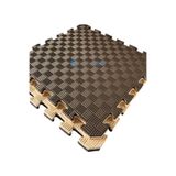 ELGA Tatami 50x50x20mm Kahverengi - Bej Yer Minderi (Puzzle Mat)