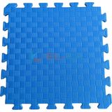 Elga Tatami Eva Zemin Minderi 50X50X1,3 cm Çocuk Oyun Spor Yoga Pilates Puzzle Kare Desen - Mavi