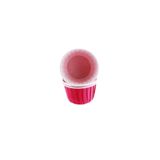 ELGALA Muffin Cupcake Kek Kalıbı Özel Pet Kapsül 20 Adet Fuşya Renk