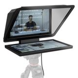 Elgato Prompter XL - Çıkarılabilir Ekranlı Tam Boyutlu Teleprompter, Video Konferans Monitörü, DSLR Aynasız ve Stüdyo Kameraları için, Tek Kablo Kurulumu - PC ve Mac için USB-C 3.2