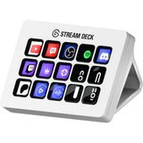 Elgato Stream Deck Mk.2 Beyaz – Stüdyo Denetleyicisi, 15 Makro Tuşu, Obs, Twitch, Youtube ve Daha Fazlası Gibi Uygulama ve Yazılımlarda Eylemleri Tetikler,...