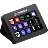 Elgato Stream Deck Mk.2 – Studio Controller, 15 Makro Tuşu, Obs, Twitch, youtube ve Daha Fazlası Gibi Uygulamalarda ve Yazılımlarda Eylemleri Tetikler, Mac ile Çalışır...