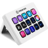 Elgato Stream Deck Mk.2 White Yayin Kontrolcüsü - Çok Renkli