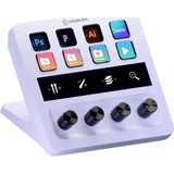Elgato Stream Deck + White, Ses Mikseri, Canlı Üretim ve Stüdyo Denetleyicisi, Içerik Oluşturucular,