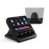 Elgato Stream Deck + XLR – Ses mikseri denetleyici, arka XLR'den USB' mikrofon arayüzü, podcasting, , içerik oluşturucular, kadranlar
