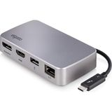 Elgato Thunderbolt 3 Dock Mini, 1 x USB 3.1, 1 x Hdmi, 1 x Display Port, Gigabit Ethernet, Windows V - Renkli
