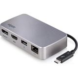Elgato Thunderbolt 3 Dock Mini, 1 X Usb 3.1, 1 X Hdmi, 1 X Display Port, Gigabit Ethernet, Windows V