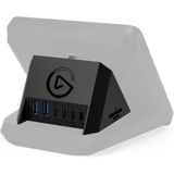 Elgato Usb Hub – Stream Deck + Için, 2 Usb-C Bağlantı Noktası/2 Usb-A Bağlantı Noktası, Güç Kaynağı,