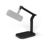Elgato Wave Masa Standı - Mikrofonlar, İşler, HyperX, Rode, Fifine, Shure ve Daha Fazla Mikrofon için Ayarlanabilir Montaj Kolu, 1/4, 3/8 ve 5/8 Konu Uyumlu, Kayıt/Podcasting/Akış için