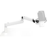 Elgato Wave Mic Arm Lp Mikrofon Kolu, Beyaz, Kablo Yönetimli, Alçak Profil - Renkli
