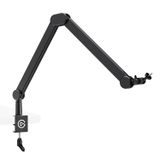 Elgato Wave Mic Arm MK.2 | Monitörler üzerinde yüksek veya düz, sessiz çalışma, ince metal tasarım, dolgulu kelepçe