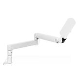 Elgato Wave Mic Arm Pro White – 360° dönebilen mikrofon kolu, düşük profilli ve gazlı yaylı, Elgato mikrofonları/Shure SM7B/HyperX/Rode/Blue Yeti ve daha fazlası ile uyumlu – Yayın/Podcasting için