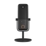 Elgato Wave:3 Mk.2 USB Profesyonel Yayıncı Mikrofonu / 10MAO9901 - Siyah