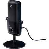 Elgato Wave:3 Profesyonel Yayıncı & Oyuncu Mikrofonu, Stüdyo Kalitesinde Ses, Çok Fonksiyonlu Kontro