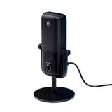 Elgato Wave:3 Profesyonel Yayıncı & Oyuncu Mikrofonu, Stüdyo Kalitesinde Ses, Çok Fonksiyonlu Kontrol Düğmesi, Kapasitif Sessiz Alma Butonu, Ücretsiz Wave Link Uygulaması (10MAB9901)