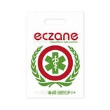 Elgeçme Eczane Poşeti No 2 26X38 Cm Tasarım 5 - 100 Adet