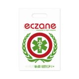 Elgeçme Eczane Poşeti (No:1) 22x33 cm (Tasarım 5) - 100 Adet
