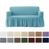 Elgeyar Bürümcük Koltuk, Kanepe, Çekyat Örtüsü, Koltuk Kılıfı 3lü - 180 x 230 cm - Açık Mavi
