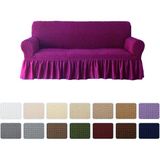 Elgeyar Bürümcük Koltuk, Kanepe, Çekyat Örtüsü, Koltuk Kılıfı 3lü - 180 x 230 cm - Mor