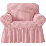 Elgeyar Bürümcük Koltuk, Kanepe, Çekyat Örtüsü, Koltuk Kılıfı Tekli - 70 x 115 cm - Pembe