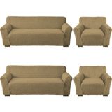Elgeyar Bürümcük Koltuk Kanepe ,çekyat Örtüsü ,strech Pamuklu , Boydan Bürümcük 3+3+1+1 - 180 x 230 cm