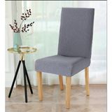 Elgeyar Elgeyar likrali Sandalye Örtüsü, Sandalye Kılıfı, Lastikli ,standart (1ADET) - 35 x 50 cm - Gri