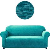 Elgeyar Jakarli Koltuk ,kanepe ,çekyat Örtüsü Çubuk Desen ( 3kişilik ) - Mint Yeşili - 180 x 230 cm