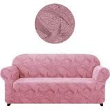 Elgeyar Jakarli Koltuk ,kanepe ,çekyat Örtüsü Sehra Desen Esnekli ETEKSIZ3KIŞILIK Koltuk Için - 180 x 230 cm - Pembe