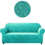 Elgeyar Jakarli Koltuk ,kanepe ,çekyat Örtüsü Sehra Desen Esnekli ETEKSIZ3KIŞILIK Koltuk Için - 180 x 230 cm - Yeşil