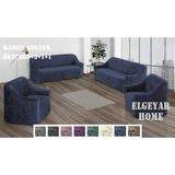 Elgeyar Kadife Koltuk ,Kanepe,Çekyat Örtüsü,Koltuk Kılıfı 3 3 1 1 - 180 x 230 cm - Lacivert
