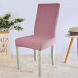 Elgeyar Likrali Kümaş Desenli Sandalye Örtüsü, Lastikli, Esnekli ,kaliteli Sandalye Kılıfı 1 Adet - 35 x 50 cm - Pembe
