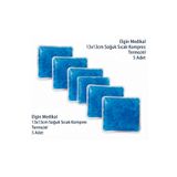 Elgin Medikal Termojel Soğuk Sıcak Kompres JEL 5’Li Buz jel Sıcak Jel 13x13cm