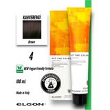 Elgon Get The Color 4 Profesyonel Oksidansız 100 ml Saç Boyası