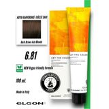 Elgon Get The Color 6.81 Profesyonel Oksidansız 100 ml Saç Boyası