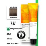 Elgon Get The Color 7.31 Profesyonel Oksidansız 100 ml Saç Boyası