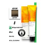 Elgon Get The Color 8 Profesyonel Oksidansız 100 ml Saç Boyası