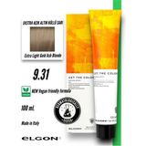 Elgon Get The Color 9.31 Profesyonel Oksidansız 100 ml Saç Boyası