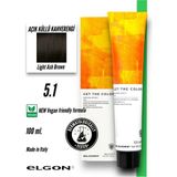 Elgon Get The Color Profesyonel 5.1 Küllü Açık Kahve 100 ml Krem Saç Boyası