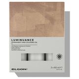 Elgon Luminuance 1:1 - Erkek Piqment Boya - 3 x 60 ml - Grigio Gr6