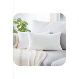 Elgrande 2 ADET BEL KIRLENTİ BERJER KIRLENTİ ORTA KIRLENTİ KIRPINTI SÜNGER DOLGULU İÇ DOLGUSU 35X50 40X60