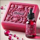 ElHobi 1 adet Sabun Boyası veya Renklendirici - Pembe - 30 ML