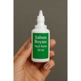 ElHobi 1 Adet Sabun Boyası Veya Renklendirici - Yeşil - 30 ml