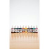 ElHobi 30 ml x 10 adet Farklı Renklerde Sabun Boyası veya Renklendirici