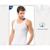 Eli Kota 1030 Erkek Klasik Atlet 6'lı Paket - Beyaz