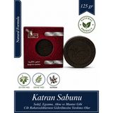 Elia Company Katran Sabunu 125 gr – Egzama, Akne Eğilimli Ciltler için Bakım Sabunu