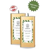 Elianor Soğuk Sıkım Natürel Sızma Zeytinyağı 5 lt x 2 - 10 lt