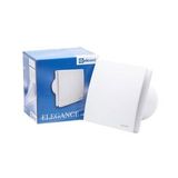 Elicent Elegance 120’lik Sessiz Banyo Havalandırma Fanı,Tuvalet Aspiratörü, 165 m3h